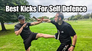 The 5 Best Kicks For Self Defence
