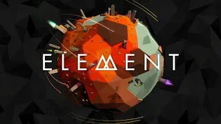 Element - Battle For The Solar System - Mining Planets - Fast-paced Space RTS - Element Gameplay