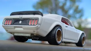 SMVC Unboxing and release - Hotwheels F&F Premium 1969 Ford Mustang Boss 302