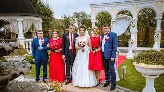 Ukrainian wedding - Василь та Оля,  Рудники