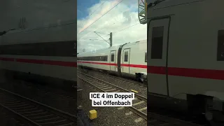 ICE 4 im Doppel bei Offenbach