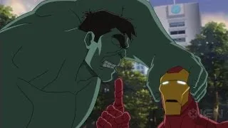 Marvel's Avengers Assemble: Assembly Required - "Iron Man Breaks the Mind Control" Clip