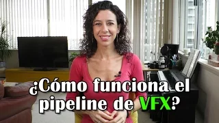 ¿Cómo funciona el Pipeline de VFX?