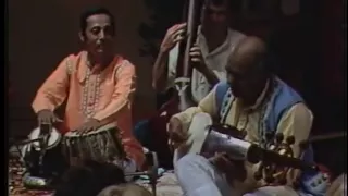 Ustad Ali Akbar Khan & Sri Swapan Chaudhary