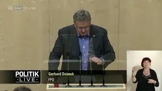 Gerhard Deimek - Aufklärung des Störfalls im AKW Temelin - 9.7.2020