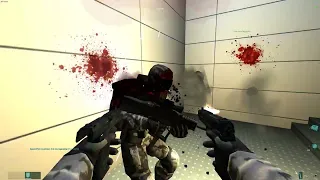 F.E.A.R. Perseus Mandate Multiplayer Gameplay - Cafeteria