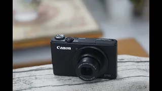 Hướng dẫn sử dụng máy ảnh Canon Powershot S110