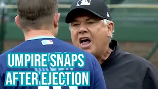 Umpire goes off on manager after ejecting him, a breakdown