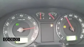 Skoda Superb I 1.8T Acceleration