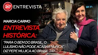 “Para o bem do Brasil, o lulismo não pode acabar nunca”, diz Pepe Mujica ao Brasil 247