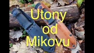 Útočný nůž Uton - Mikov civilní verze