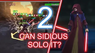 Darth Sidious Solo Datacron Testing Part 2!