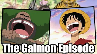 The Greatness of this FORGOTTEN One Piece Episode