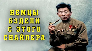 Снайпер Великой Отечественной Войны Семен Данилович Номоконов