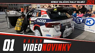 42. Kowax Valašská Rally ValMez 2024 - 🎥⁣ VIDEONOVINKY 01 - rozhovory před startem