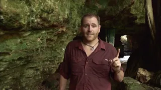 Josh Jumps In A Cenote! 🏊🏻‍♂️ | Expedition Unknown Clip #8