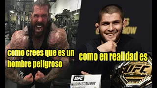 5 PELEADORES que no parecen lo PELIGROSO que son ( ufc y boxeo)