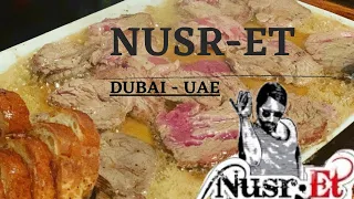 The Salt Bae Dubai Experience | Nusr-et steakhouse | Nusr-et Special | Nusret Restaurant #short