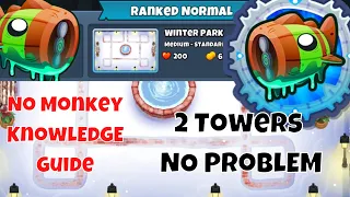 BLOONARIUS NORMAL TUTORIAL - No MK, No RNG - Winter Park - Guide/Tutorial - BTD6