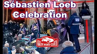 Sébastien Loeb CELEBRATION : Rallye Monte Carlo 2022