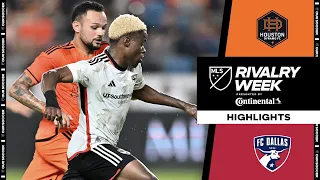 Houston Dynamo FC vs. FC Dallas | Texas Derby | Full Match Highlights | May 18, 2024