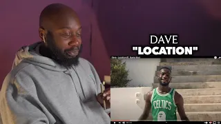 Dave - Location (Ft. Burna Boy) [GoHammTV ReACTion] AMERICAN