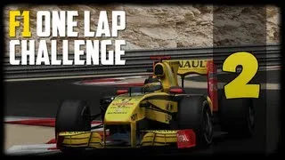 F1 One Lap Challenge Series - Race 2 - Australia ( Lets Play F1 2010 ) | ( PC Walkthrough )