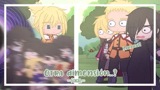 ~Otra dimensión..~ || Uchimaki Family || 4/4 || Sasunaru || Final..? || Meme