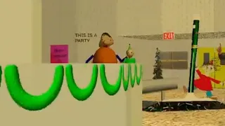 45 Minutes Of Me Messing Around With Debug Mode In Baldi's Basics Classic Remastered