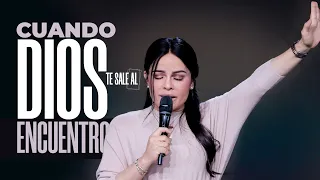 CUANDO DIOS TE SALE AL ENCUENTRO - Pastora Yesenia Then