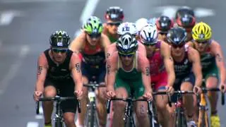 2014 ITU World Triathlon Auckland - Elite Men's Highlights