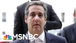 Michael Cohen I'd-Take-A-Bullet-For-Trump Cohen Signals He May Flip | The 11th Hour | MSNBC