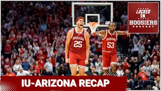 IU basketball takes learning lessons from loss to Arizona | Indiana Hoosiers podcast