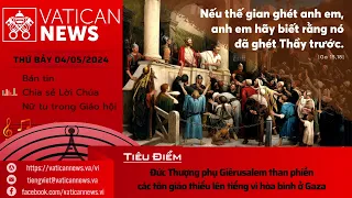 Radio thứ Bảy 04/05/2024 - Vatican News Tiếng Việt