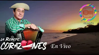 La Rompe Corazones En Vivo - Alfredo Escudero