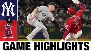 Yankees vs. Angels Game Highlights (8/30/22) | MLB Highlights