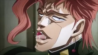 JoJo's bizarre adventure Cherry Scene(РУССКАЯ ЖЕЛЕЗНАЯ ОЗВУЧКА)