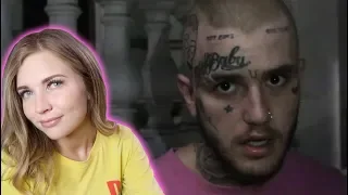 Lil Peep - 4 GOLD CHAINS ft. Clams Casino | MUSIC VIDEO REACTION