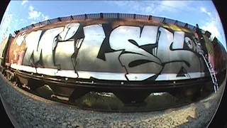BIG MILES SDK - Graffiti Video - RAW Audio - Stompdown Killaz