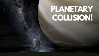 Jupiter Collides With Earth | Universe Sandbox ²