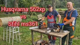 Husqvarna 562xp vs Stihl MS 361. Koja je brža u direktnom duelu?