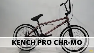 Огляд BMX велосипеда KENCH PRO CHR-MO (2021)