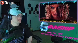 PTB Reaction | Gunship | Dark All Day (Feat Indiana and Tim Capello)