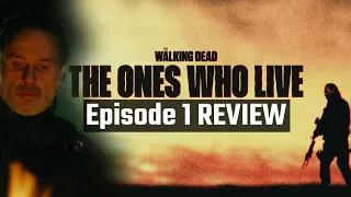 The Ones Who Live SPOILER REVIEW Season 1 Episode 1 - Rick's Life After the Bridge Explosion