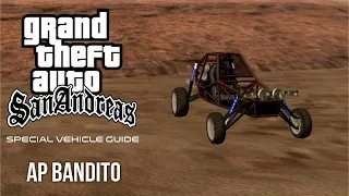 GTA SA Special Vehicle Guide: AP Bandito