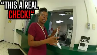 Nurse Arrested After Cashing a $28,000 Check With Fake ID!