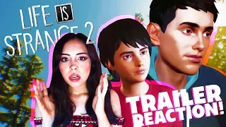 LIFE IS STRANGE 2 *NEW* TRAILER REACTION - NOW WITH MORE MEMES