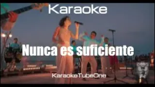 Karaoke Nunca Es Suficiente Los Angeles Azules y Natalia Lafourcade