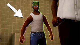 GTA San Andreas Definitive Edition Madd Dogg's Rhymes Glitch and Bugs