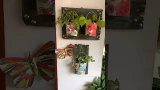 Don’t throw empty Tin Cans 🤗 This song is ❤️🥰😔😢#shorts #diygarden #diyideas #smallbalconygarden